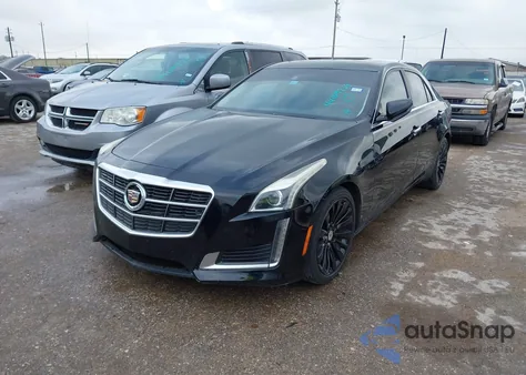 2014 Cadillac Cts Luxury из США, поврежденный, VIN 1G6AX5SX4E0191259